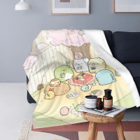 2023 newxzx blanket- Sumikko Gurashi Ultra-Soft Micro Fleece Blanket Flannel Soft bedding Throw Blanket  Multiple styles 01(40x60inch/50 × 60inch/60 × 80inch) 14