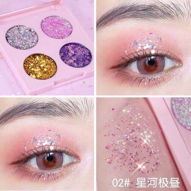 1-ตลับ-cde-glitter-eye-makeu-eyeshadow-ของแท้-100-สินค้ายอดฮิต-กลิตเตอร์เจลอายแชโดว์-เจลกากเพชรเทรนด์แต่งตาวิ้งวับ-ตาวิ้ง-สไตล์เกาหลี-แป้งพัฟ-แป้งตลับ-มิสทีน-mistine