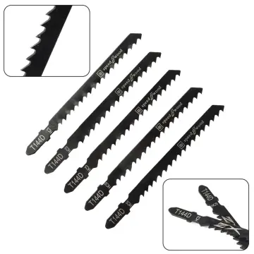 10pcs Jigsaw Blades Set for Black and Decker Jig Saw Metal Plastic