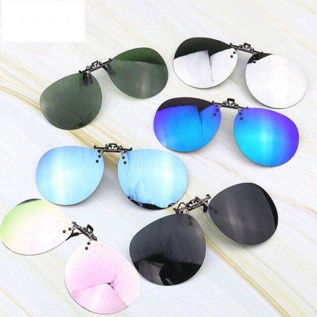 แว่นกันแดด-แว่นตากันแดด-แว่นตาแฟชั่น-พร้อมส่ง-sunglasses-clip-on-polarized-เหลี่ยม-กลม-มีหลายแบบ-คลิปออน-คลิปหนีบแว่น-เลนส์กันแดด-เลนส์เหลือง-เลนส์กลางคืน-แว่นผู้หญิง-แว่นผู้ชาย-แว่นเด็ก-แว่นตากันแดดผ