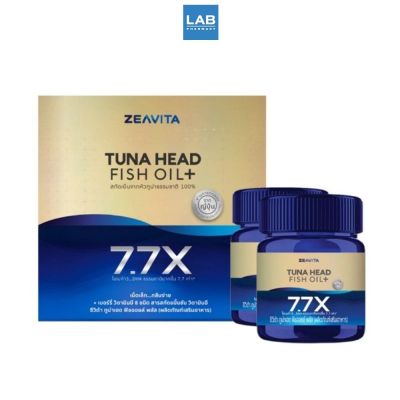 ZEAVITA Tuna Head Fish Oil Plus 30+30 Capsules  ซีวิต้า ทูน่าเฮด ฟิชออยล์ พลัส 1 กล่อง บรรจุ 30+30 แคปซูล (รวมกันเป็น 60 แคปซูล)