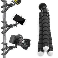 ขาตั้งกล้องแบบยืดหยุ่น Gorilla Mount Monopod Holder Octopus สำหรับกล้อง Hyq