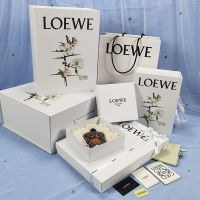 LOEWE Original LOEWE/ Luo Yiwei Paper Bag Clothes Scarf Bag Box Perfume Empty Gift Box Belt Packaging Gift Bag