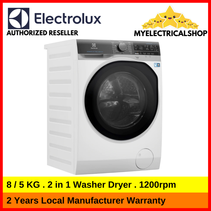 Electrolux 8/5KG UltimateCare™ 900 Washer Dryer EWW8023AEWA / EWW8023 ...