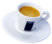 Lavazza Espresso Cup &amp; Saucer