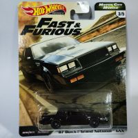 รถเหล็ก Hotwheels Fast &amp; Furious Buick Grand National