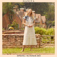 (PRE-ORDER 1 สัปดาห์) Danita - Serenity Maxi Dress