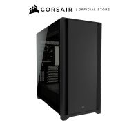 CORSAIR CASE 5000D Tempered Glass Mid-Tower ATX PC Case — Black and White