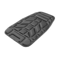 【cw】 Motorcycle Seat Cover Cushion Sunscreen Adjustable Protective Saddle Pad for ATV