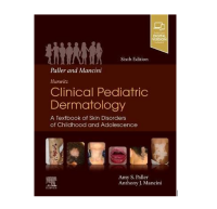 Paller and Mancini - Hurwitz Clinical Pediatric Dermatology, 6ed - ISBN : 9780323549882 - Meditext