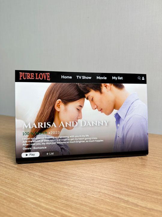 happylife-netflix-your-love-display-photos-ของขวัญสั่งทำ-ของขวัญวันเกิด-ของขวัญให้แฟน-ของขวัญวันพิเศษต่างๆ