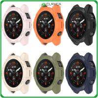 CLMXCA ทีพียู เคสป้องกันรอย 47mm ครับ กรอบของกรอบ ตัวป้องกันหน้าจอ ของใหม่ อุปกรณ์เสริมเสริม ปลอกหุ้มขอบ สำหรับ Garmin epix Pro 47mm/Fenix 7 Pro/Fenix 7 สมาร์ทวอทช์