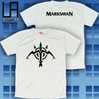 Marksman Mobile League of Legends Gamer T-shirt - Unisex - Sublimation - Dri-fit