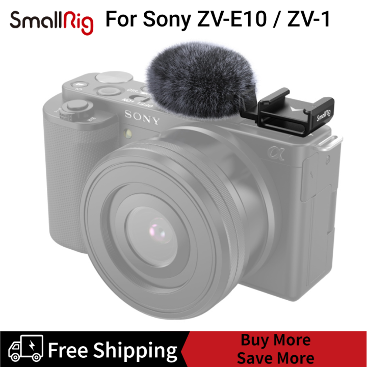 smallrig-cold-shoe-adapter-พร้อมกระจกหน้ารถสำหรับ-sony-zv-1f-zv-e10และ-zv-1-3526