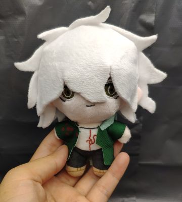 พวงกุญแจจี้ตุ๊กตายัดนุ่น Nagito Komaeda Danganronpa Boneka Mainan ใหม่