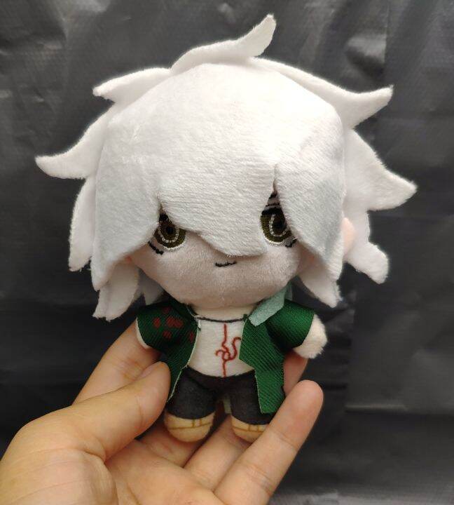 พวงกุญแจจี้ตุ๊กตายัดนุ่น-nagito-komaeda-danganronpa-boneka-mainan-ใหม่