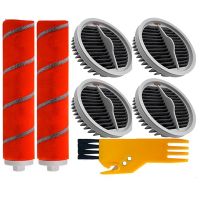 Replacement Parts of Roller Brush Filter for Xiaomi Roidmi F8 F8E Robotic Vacuum Cleaner