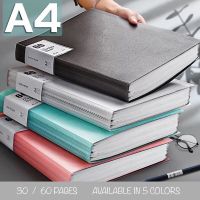 [NEW] 30/60/100 Pockets File Folder Certificate Organizer Display Book Holder Fail Sijil 文凭资料收纳册