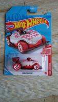 HOT WHEELS 1:64 Donut Drifter คอลเลกชันที่จำกัดของ Die Cast Alloy Trolley Model Ornaments