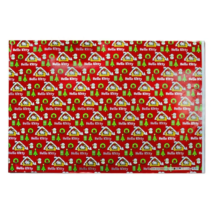 XVUSterling Hello Kitty Christmas Wrapper Gift Snowman Lazada PH