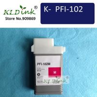 PFI-102M Magenta Compatible Ink (หมึก0897B001) สำหรับ IPF600, IPF500, IPF765 Printer