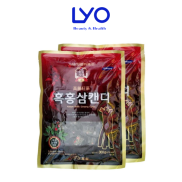 Kẹo ngậm hắc sâm Korean Black Ginseng Candy 300g