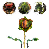 Dulrua 1 ชุดของ Corpse Flower Flower Potted Flower Decor Resin Resin Bonsai ตกแต่ง