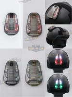 ไฟสำหรับติดหลังหมวก Hel-Star 6 Gen3 (ไฟติดหลังหมวกฟาส) (Hel-Star 6 Gen3 Helmet Light)  ● มี4รุ่นให้เลือก 1. รุ่นไฟสีแดง บอดี้สีดำ 2. รุ่นไฟสีแดง บอดี้สีทราย 3. รุ่นไฟสีเขียว บอดี้สีดำ 4. รุ่นไฟสีเขียว บอดี้สีทราย  ● คุณสมบัติ : 1. ไฟสำหรับบอกตำแหน่ง หรือ