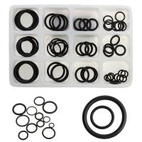 Ootdty 50Pcs ยาง O-Ring Orted ขนาดชุดสำหรับประปา Tap Seal Sink Seal Thread-