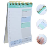Dulrua Notepad Planner Planner Tear Off Notepad Portable Planner สำหรับกำหนดการรายวันที่ต้องทำรายการ (A5)