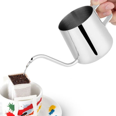 Bleen House กาดริปกาแฟ กา กาสเตนเลส กาสำหรับดริปกาแฟ 240ml กาดริป ชุดอุปกรณ์ ดริปกาแฟ Coffee Drip Pot