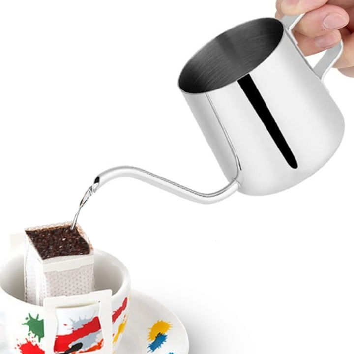 bleen-house-กาดริปกาแฟ-กา-กาสเตนเลส-กาสำหรับดริปกาแฟ-240ml-กาดริป-ชุดอุปกรณ์-ดริปกาแฟ-coffee-drip-pot