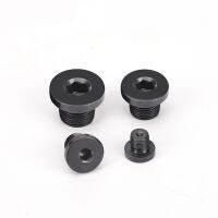 จาก M16ไปจนถึง M60ชายปลั๊กปลายเหล็กคาร์บอนที่มีหน้าแปลน Hex Socket ไฮดรอลิกน้ำ Steam Gas 2.5Mpa