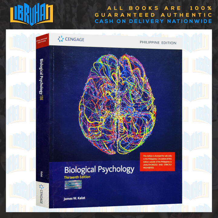 BIOLOGICAL PSYCHOLOGY Thirteenth Edition - James W. Kalat | Lazada PH