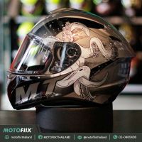 MT หมวกกันน็อค รุ่น TARGO OCTOPUS By MOTOFIIX