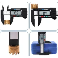 【Best-Selling】 Cottage Craft 0-150Mm ดิจิตอลอิเล็กทรอนิกส์สอบเทียบ6นิ้ว Messschieber Paquimetro เครื่องมือวัด Vernier Calipers