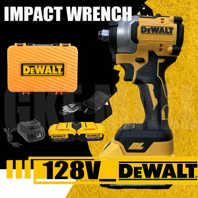 DeWALT Impact Wrench Tools Set Brushless Cordless 1/2 inch Power Tools