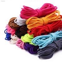 ✇▬◆ 5 Meter 2.5mm 2mm Colorful High-Elastic Round Elastic Cord Rubber Band Elastic Rope Handcraft DIY Sewing Accessories