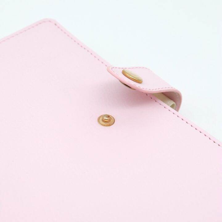 เคส-pu-อเนกประสงค์ขนาด-a6ไดอารี่ทรงหลวมทำจากมาการองเคสโน้ตบุ๊ก