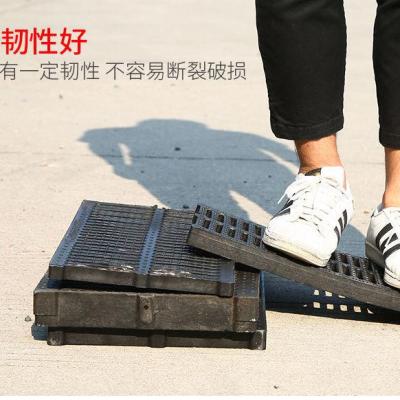 Drain cover composite resin manhole cover non-slip grate plastic trench cover kitchen sewer cover grille