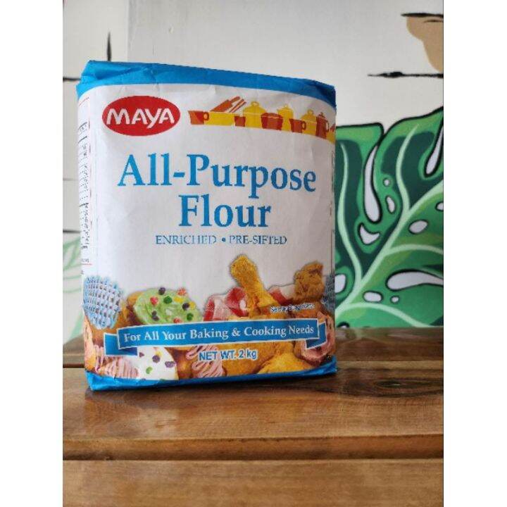 Maya All Purpose Flour 2kg Lazada Ph 1506