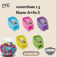 กบเหลาดินสอ 1 รู Master Art No.5