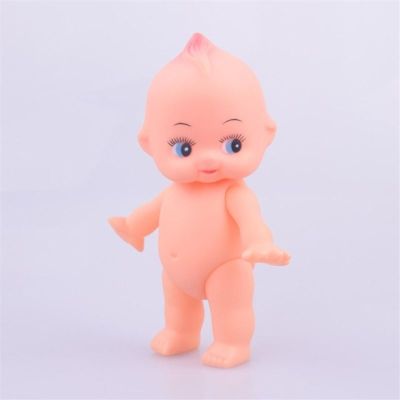 1pc Soft Silicone Rubber Squeezing Sound Baby Bath Beach Vocal Toys Kids Playing Water Games Boys Girls Doll Toys Kawaii 85DE