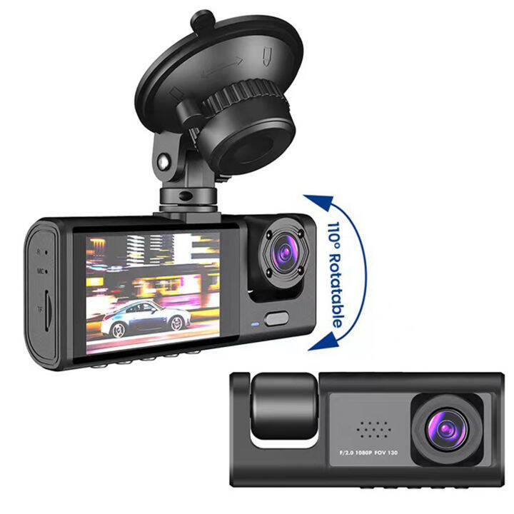 Dash Cam For Car Front And Rear 1080P Dashcam With Night Vision 360 Car