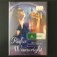 Rufus Wainwright Live From The Artists Den DVD [AU]