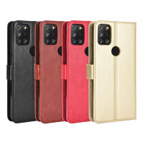 กระเป๋าเงินสำหรับ3X Alcatel 2020เคสฝาพับอัจฉริยะแบบตั้งได้ปกหนังฝาพับกันกระแทกกันสูญหาย Capa สำหรับ Alcatel 3X 2020