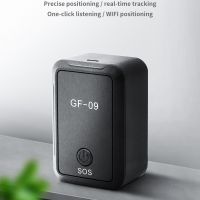 New Mini GF-09 GPS Long Standby Magnetic SOS Tracking Device For Vehicle/Car/Person Location APP Control Tracker Locator System