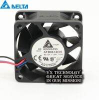 For Delta AFB0612DH 6025 60x60x25MM 6cm 60mm 12V 1.1A three speed cooling fan