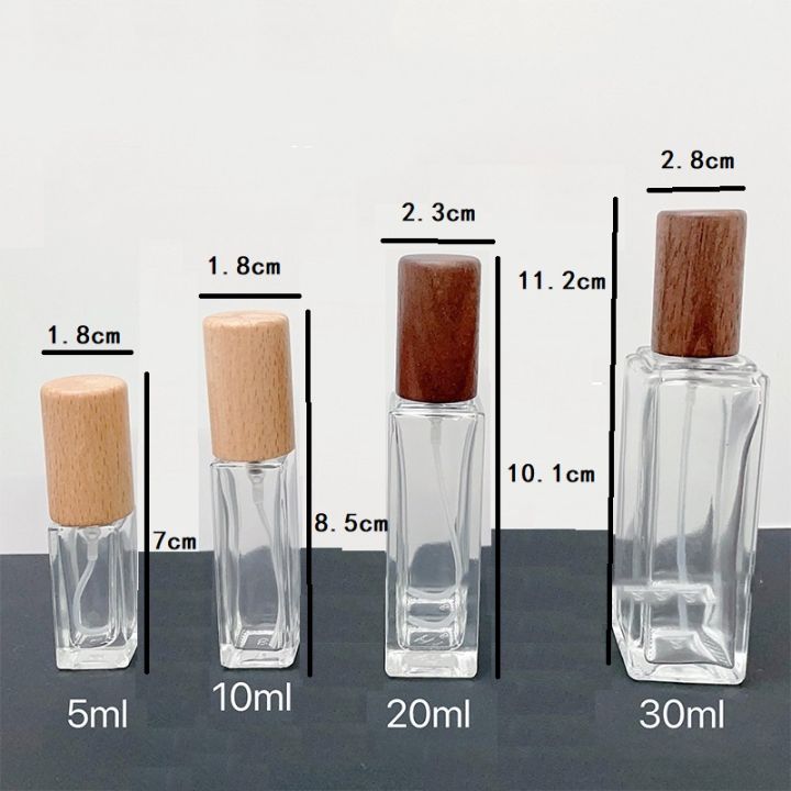 5-10-20-30ml-bottle-portable-empty-split-walnut-lid-perfume-beech