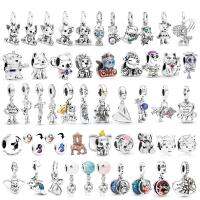 Dinglly เครื่องประดับ สร้อยข้อมือ จี้การ์ตูนสัตว์ Dumbo &amp; Mary Poppins Mickey Minnie Charm Pinocchio Toy Story